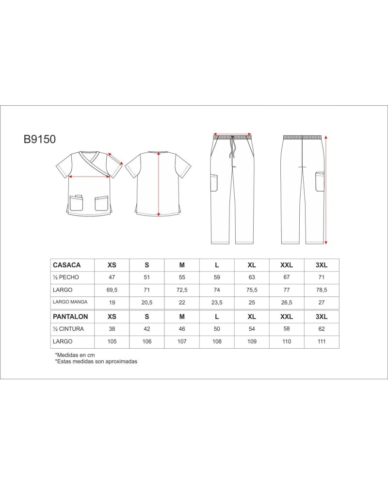 Conjunto Elastic Turquesa