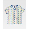 Casaca estampada V Workteam
