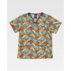 Casaca estampada V Workteam