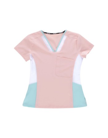 Casaca combinada workteam melocoton