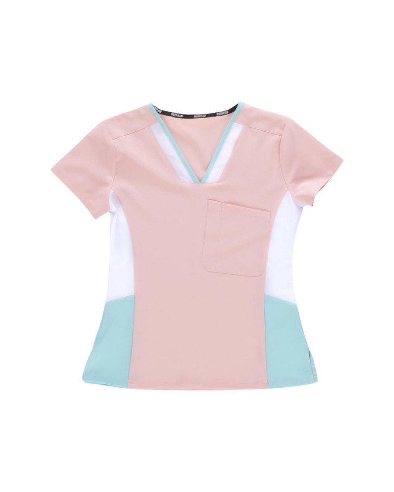 Casaca combinada workteam melocoton