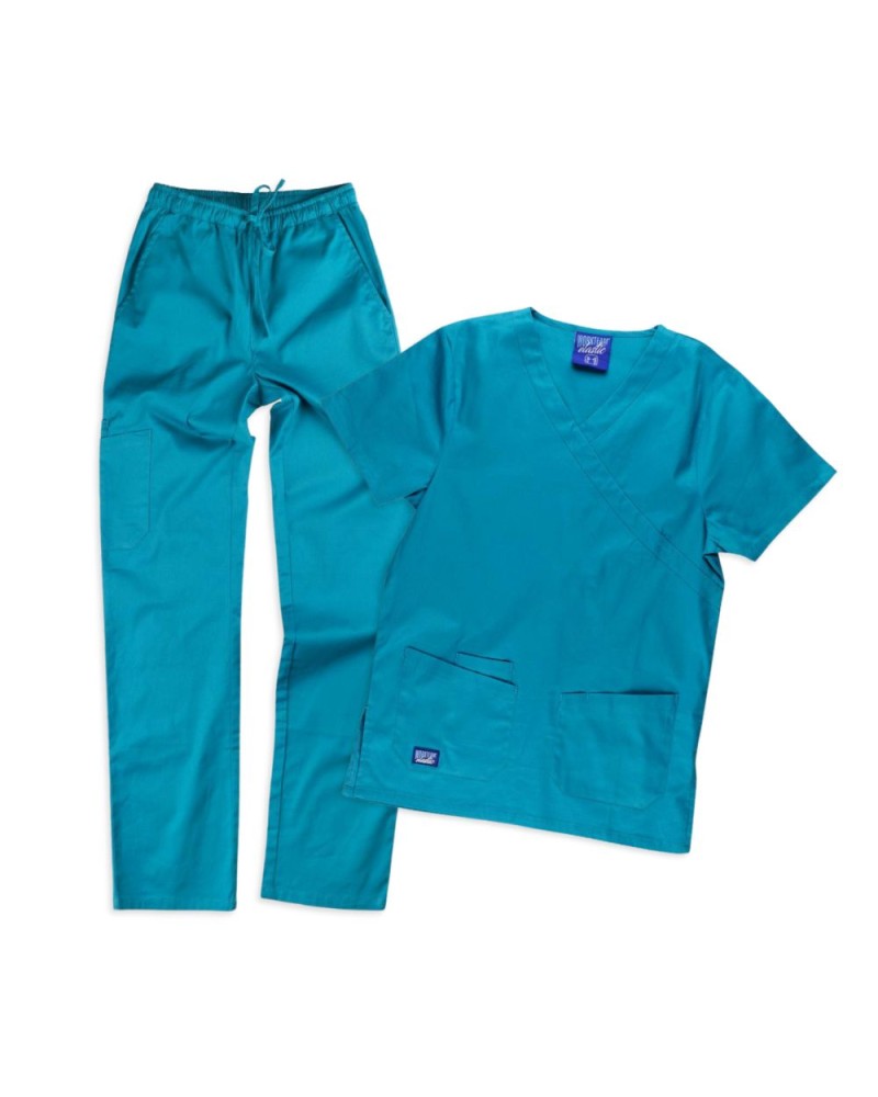 Conjunto Elastic Turquesa