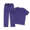 Conjunto elastic violeta
