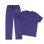 Conjunto elastic violeta