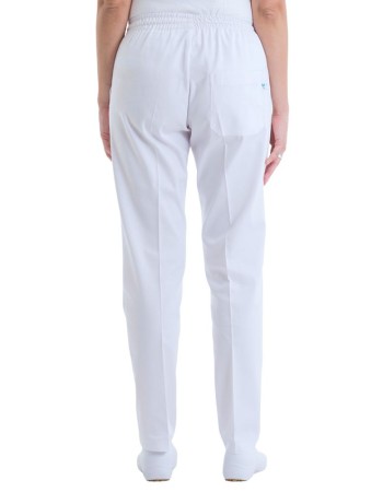 Pantalon nautico blanco