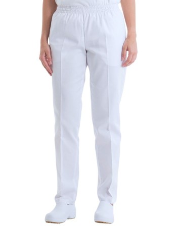 Pantalon nautico blanco