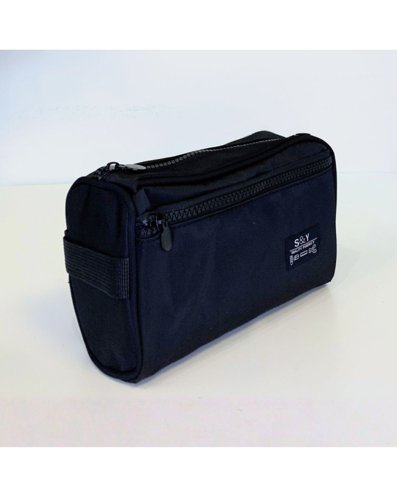 Cartuchera Lisa 26 Doble Cierre