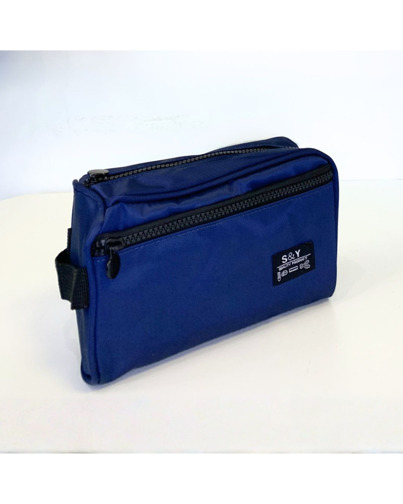 Cartuchera Lisa 26 Doble Cierre