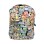 Mochila con estampa de animales