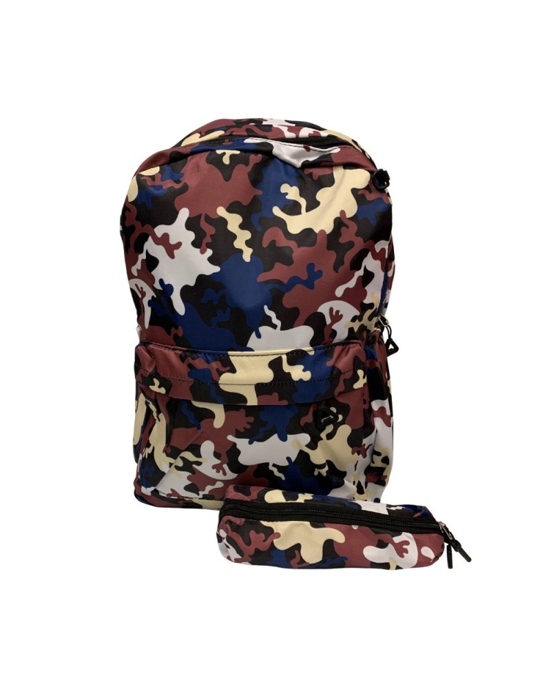 Mochila camuflada
