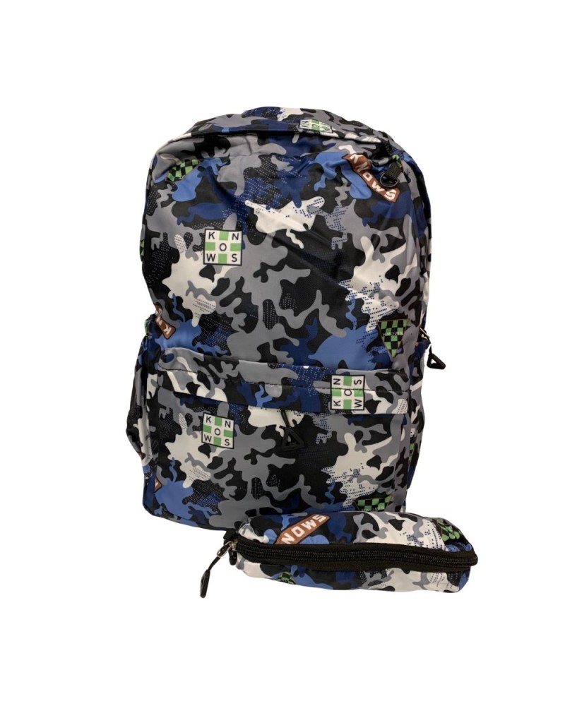 Mochila camuflada