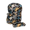 Mochila camuflada