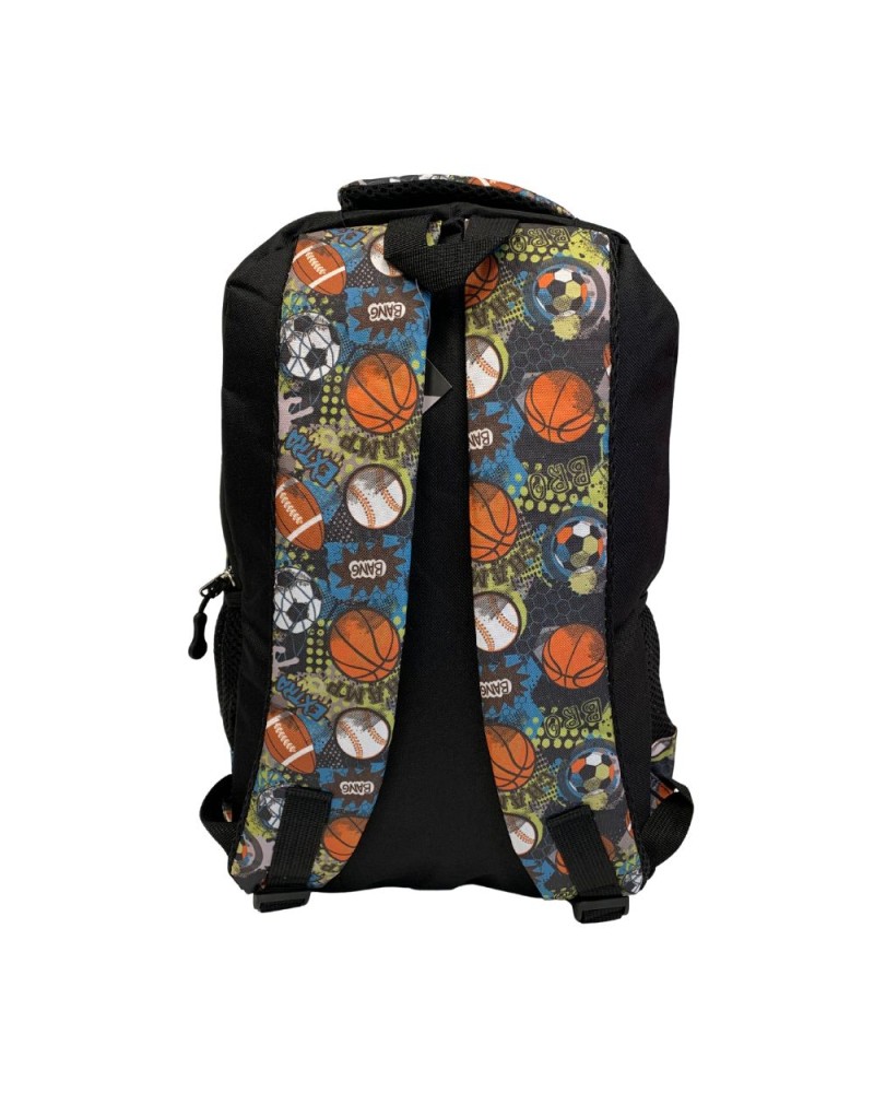 Mochila multibolsillos basket