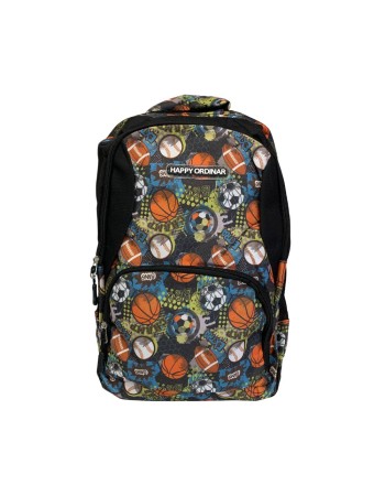 Mochila multibolsillos basket