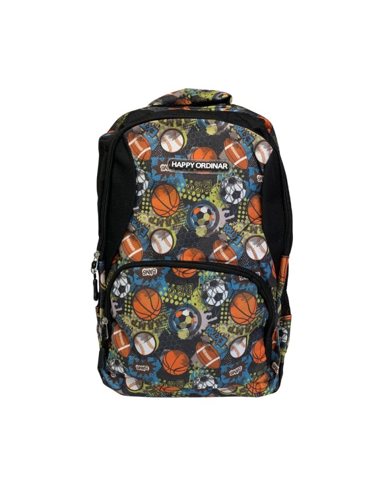 Mochila multibolsillos basket