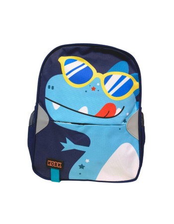 Mochila escolar dino 14