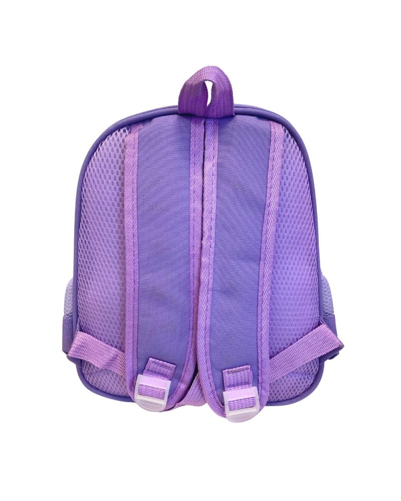 Mochila escolar con estampado de conejo