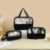 Neceser Organizador Transparente en set x 3