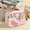Neceser Organizador Transparente en set x 3