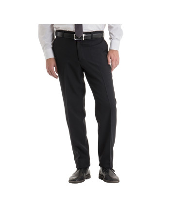 Pantalón de vestir de hombre sin pinzas