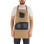 Delantal canvas con peto Workteam M720