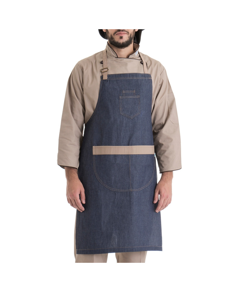 Delantal con peto Jean
