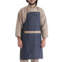 Delantal con peto Jean