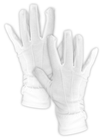 Guante Blanco Algodón