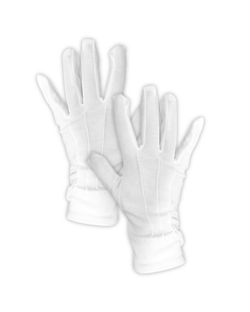 Guante Blanco Algodón