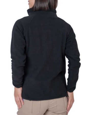 Campera polar dama SW negro