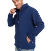 Campera polar SW azul