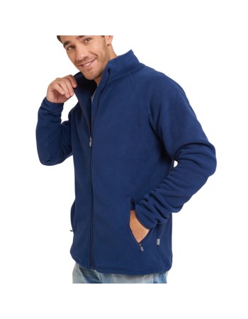 Campera polar SW azul