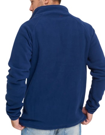Campera polar SW azul