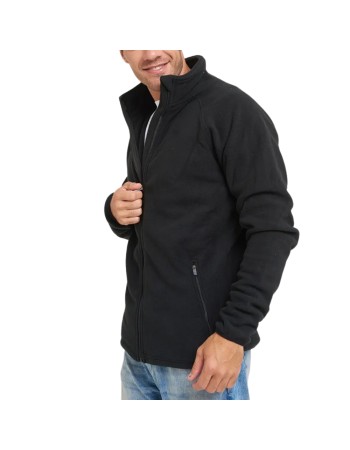 Campera polar SW negro