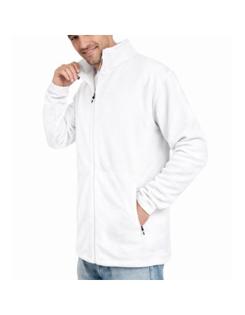 Campera polar AE blanca