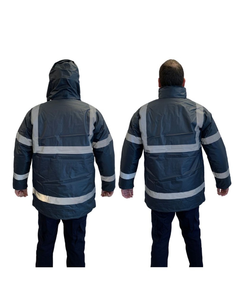 Parka Torino Azul