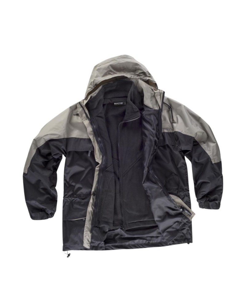 Parka Desmontable S1100 Wt