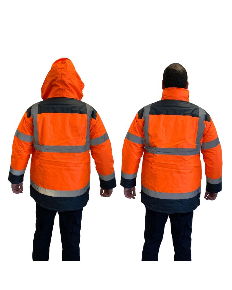 Parka Torino Naranja