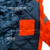 Parka Torino Naranja