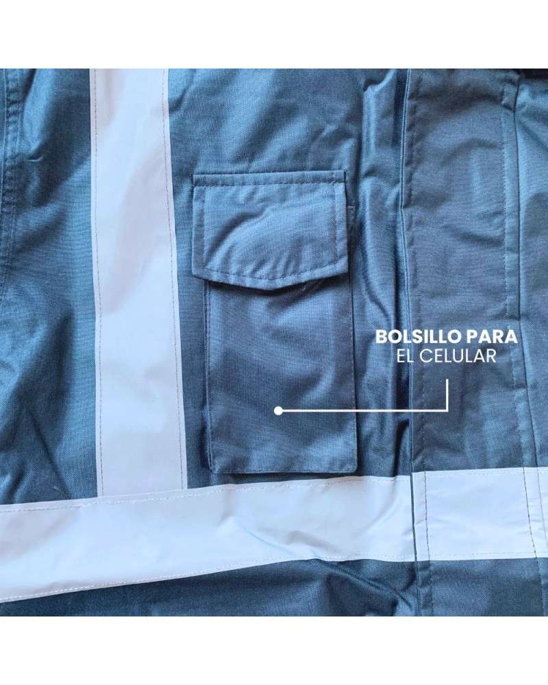 Parka Torino Azul
