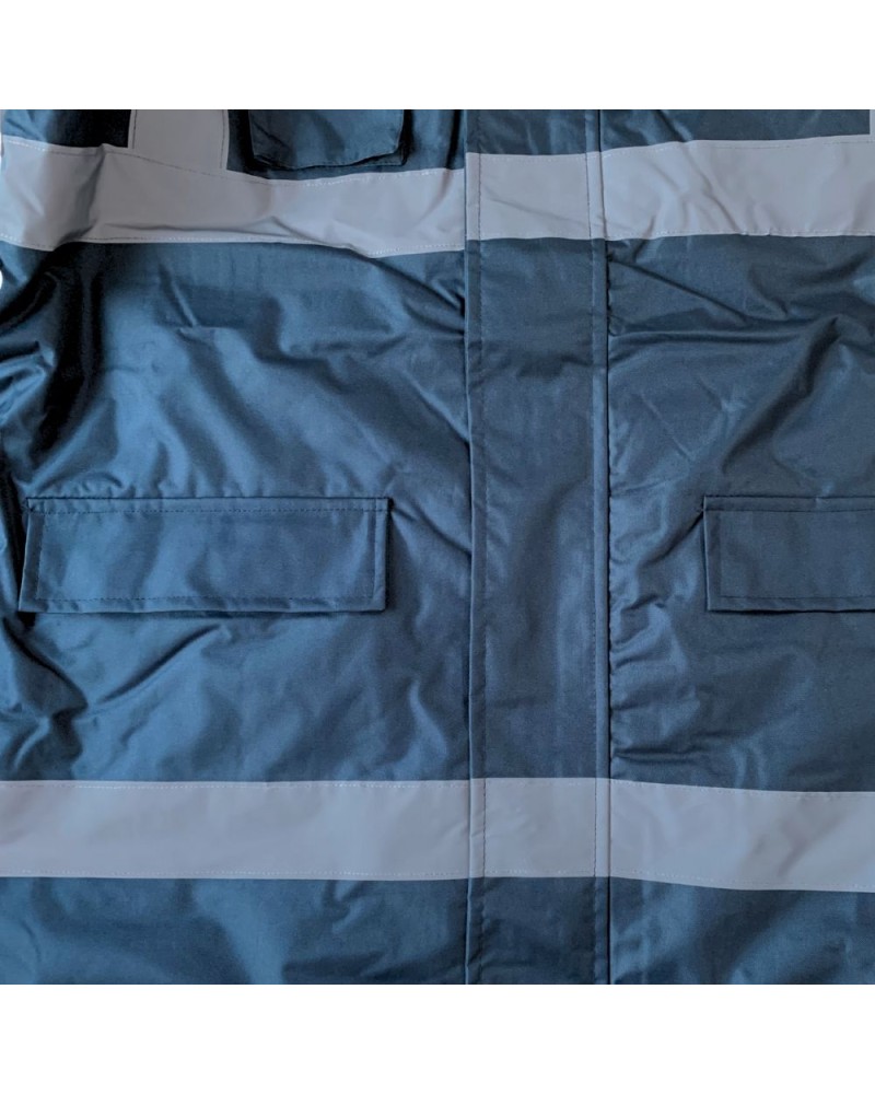 Parka Torino Azul