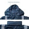 Parka Torino Azul