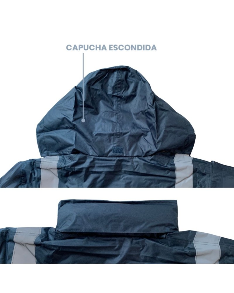 Parka Torino Azul