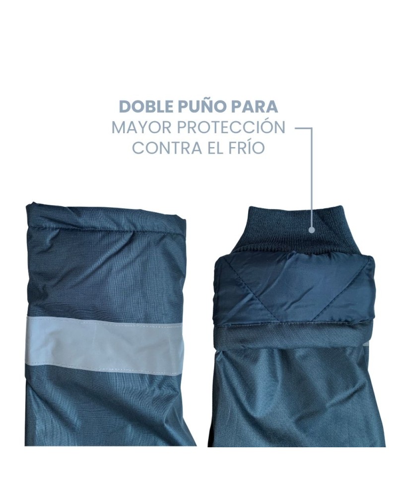 Parka Torino Azul