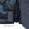 Parka Torino Azul