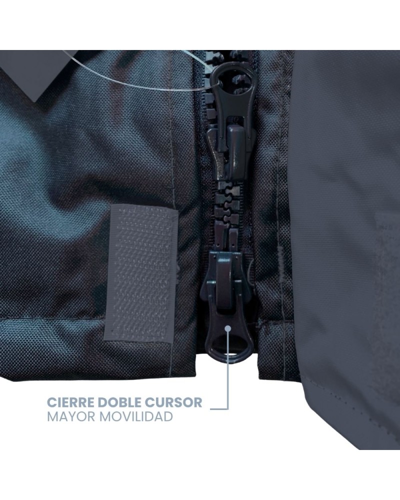 Parka Torino Azul