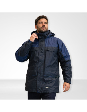 Parka Desmontable S1100 Wt Azul